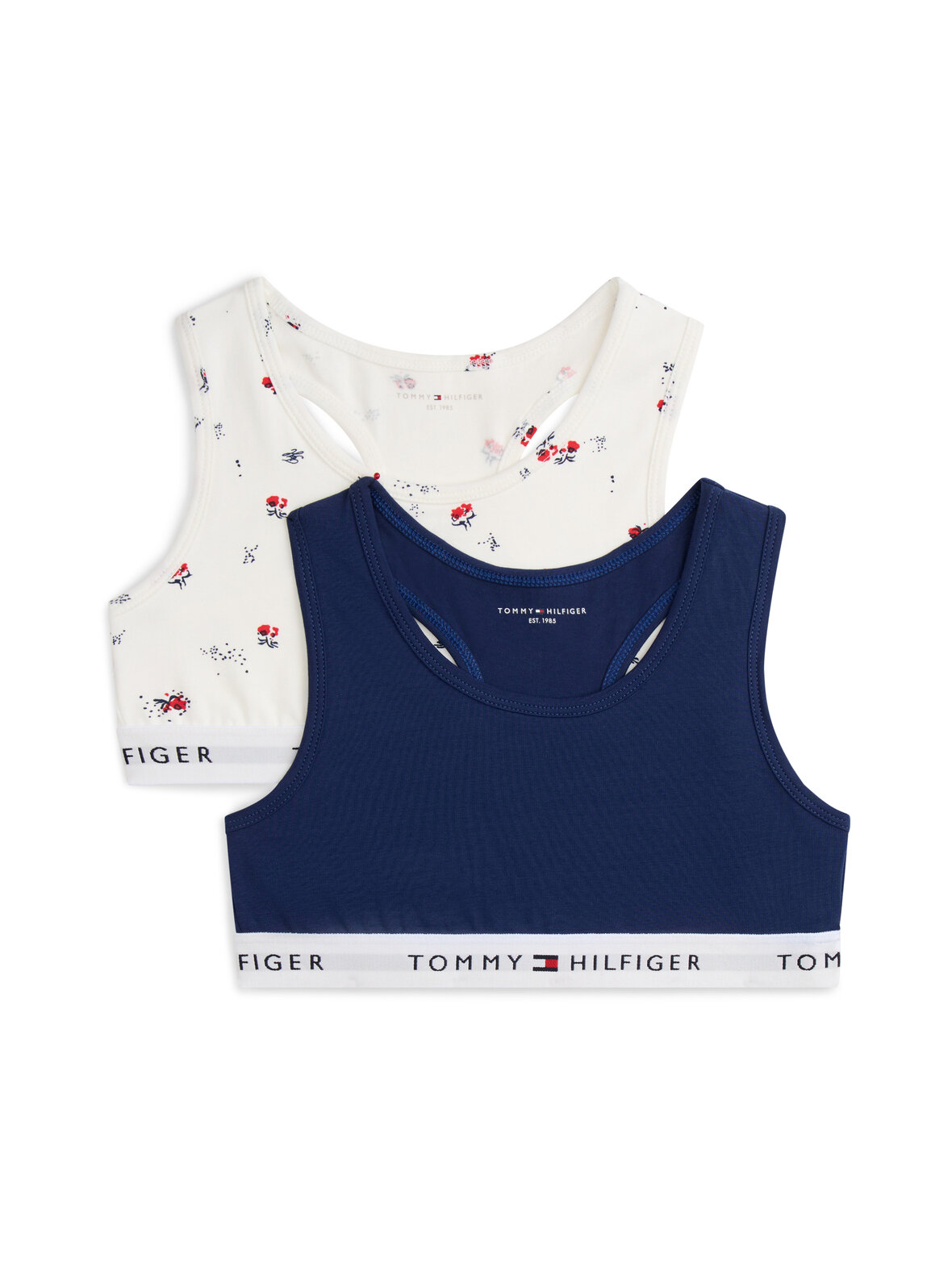 Bralette Print -rintaliivit 2-pack