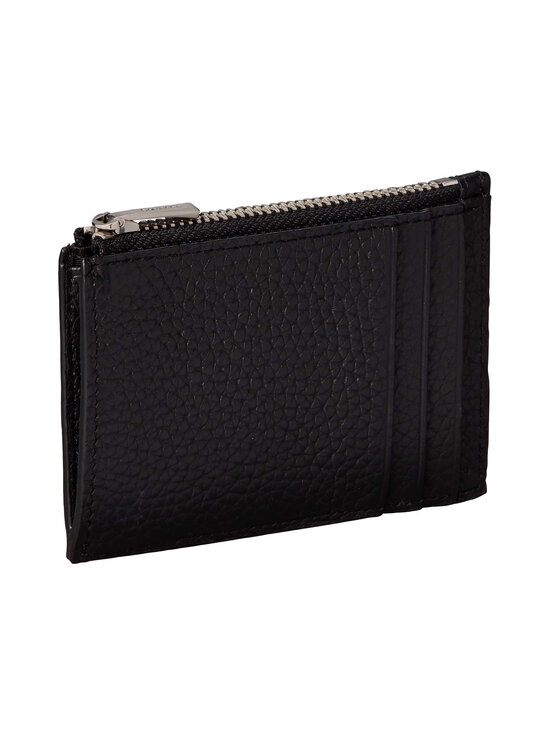 Calvin Klein Bags & Accessories - Foil Emboss Zip -korttikotelo - UB1 BLACK | Stockmann - photo 1