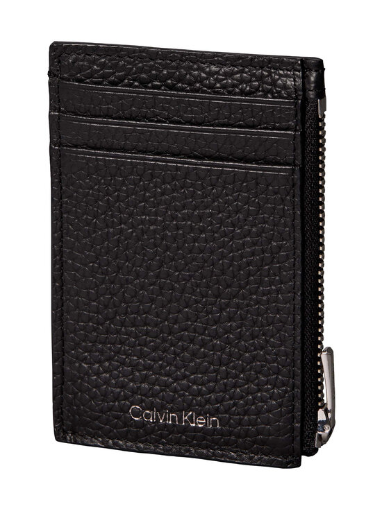 Calvin Klein Bags & Accessories - Foil Emboss Zip -korttikotelo - UB1 BLACK | Stockmann - photo 2