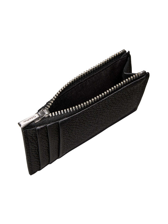 Calvin Klein Bags & Accessories - Foil Emboss Zip -korttikotelo - UB1 BLACK | Stockmann - photo 3