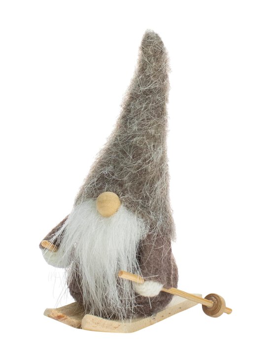 Jõulukaunistus Skiing Santa With Beard