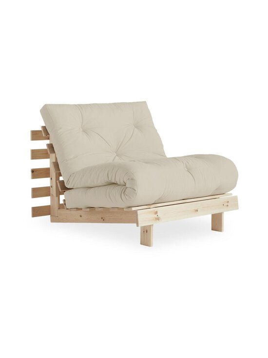 Karup - Roots-futonnojatuoli beige/mänty - BEIGE | Stockmann - photo 1