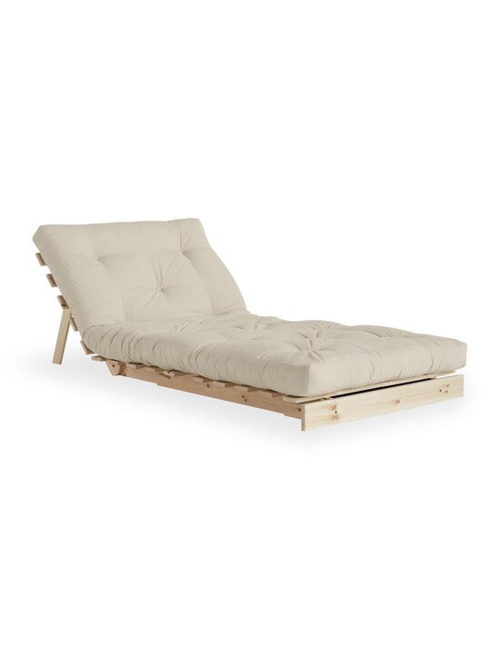 Karup - Roots-futonnojatuoli beige/mänty - BEIGE | Stockmann - photo 2