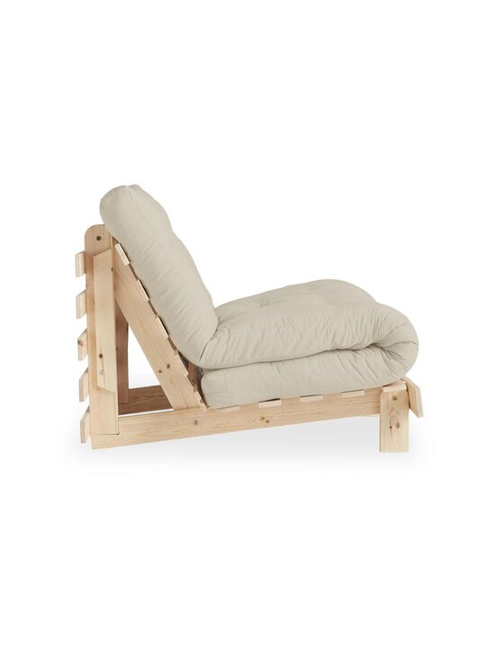 Karup - Roots-futonnojatuoli beige/mänty - BEIGE | Stockmann - photo 5