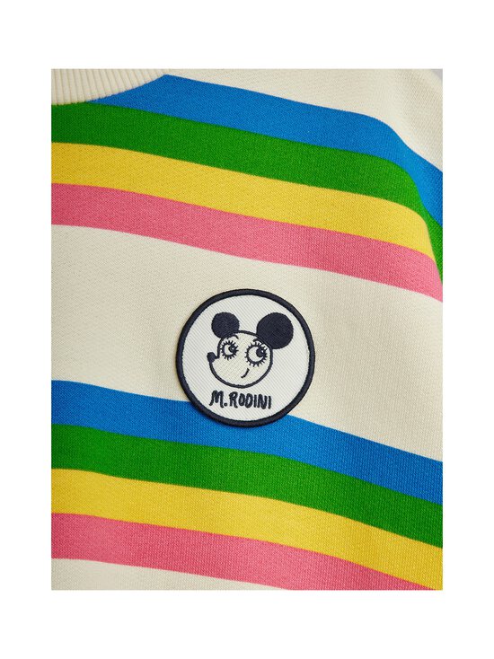 Mini Rodini - Ritzratz Stripe -collegepaita - MULTI | Stockmann - photo 3