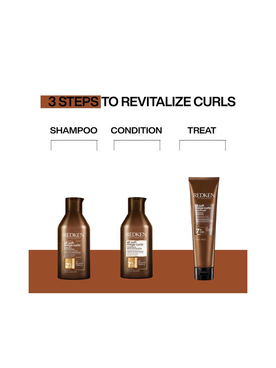 Redken - All Soft Mega Curls Hydramelta Leave-In Conditioner -hoitoaine - NOCOL - photo 6 Redken - All Soft Mega Curls Hydramelta Leave-In Conditioner -hoitoaine - NOCOL | Stockmann - photo 6