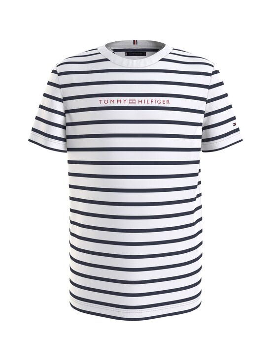 ESSENTIAL STRIPE TEE -paita
