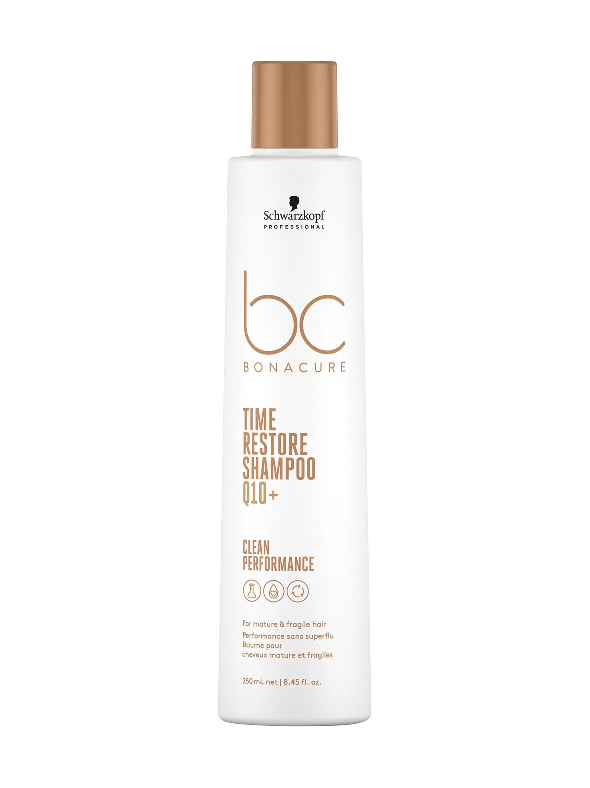 BC Time Restore -puhdistava shampoo
