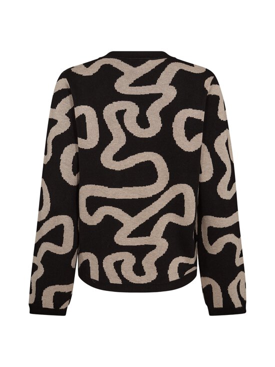 Freequent - Fqani-neulepusero - 8502 BLACK/SIMPLY TAUPE - photo 2 Freequent - Fqani-neulepusero - 8502 BLACK/SIMPLY TAUPE | Stockmann - photo 2