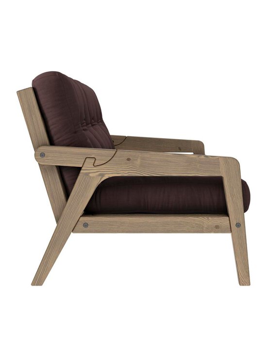 Karup - Grab-futonsohva brown/ruskea L 200 cm - BROWN | Stockmann - photo 3