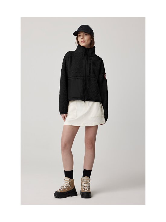 Canada Goose - Simcoe Fleece -takki - 9061 BLACK - NOIR | Stockmann - photo 5