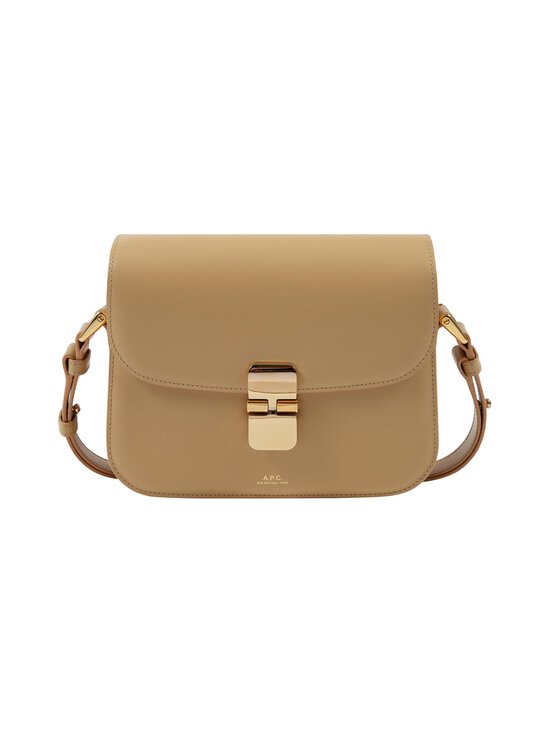 A.P.C - Grace Small ādas soma - BAP SAHARA - photo 1 A.P.C - Grace Small ādas soma - BAP SAHARA | Stockmann - photo 1