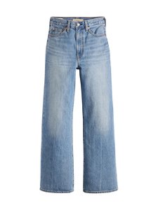 Levi's - Ribcage Wide Leg -farkut - 246 MED INDIGO - WORN IN | Stockmann