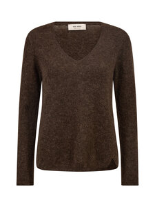 MOS MOSH - Kudum MMMape Sophia V-neck - 160 DELICIOSO | Stockmann
