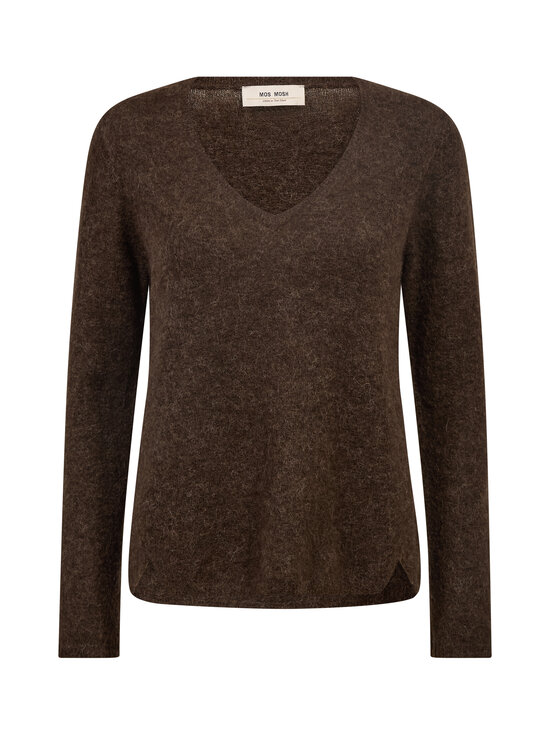 MOS MOSH - Kudum MMMape Sophia V-neck - 160 DELICIOSO | Stockmann - photo 1
