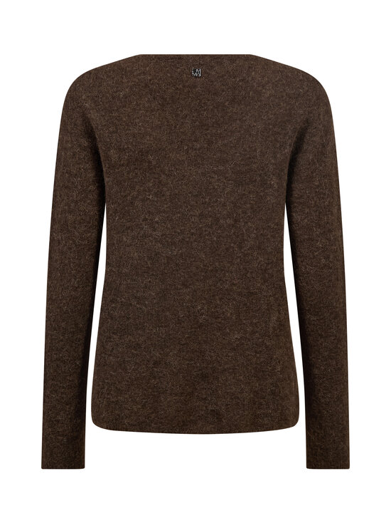 MOS MOSH - Kudum MMMape Sophia V-neck - 160 DELICIOSO | Stockmann - photo 2