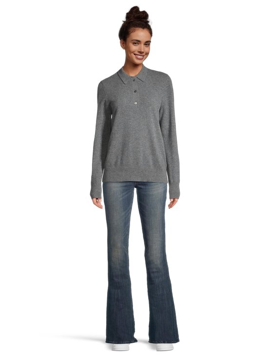 Rue de Tokyo - Kura Organic -merinoneulepusero - GREY - photo 2 Rue de Tokyo - Kura Organic -merinoneulepusero - GREY | Stockmann - photo 2