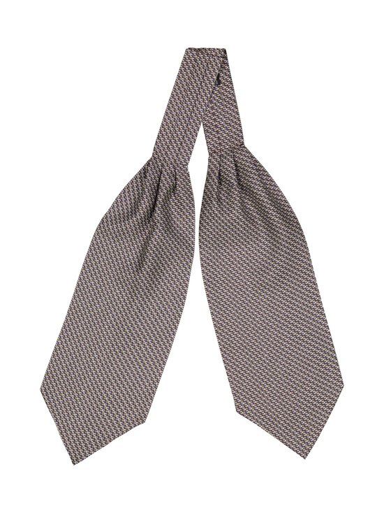 Stockholm Kravatt - Ascot Print Silk -solmiohuivi - 5 GREEN/BLUE | Stockmann - photo 2