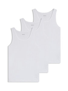BOSS - Classic -aluspaita, 3-pack - 100 WHITE | Stockmann