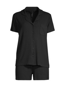 SKIMS - Soft Lounge Short Sleep Set -pyjama - ONYX | Stockmann