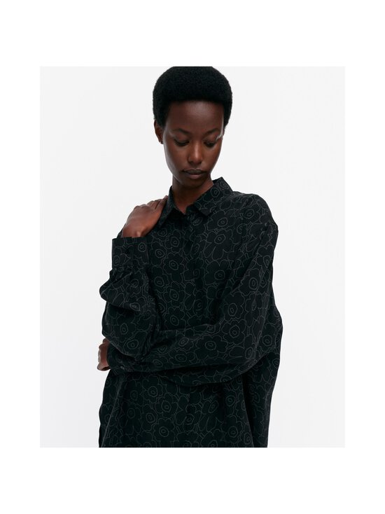 Marimekko - Runsas Piirto Unikko krekls - 990 BLACK, DARK GREY - photo 2 Marimekko - Runsas Piirto Unikko krekls - 990 BLACK, DARK GREY | Stockmann - photo 2