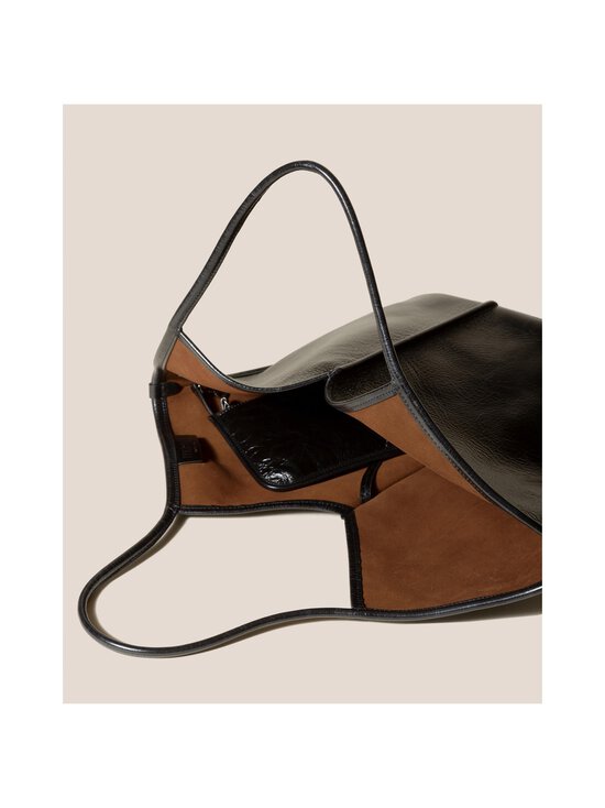 HEREU - Tote ādas soma - BLACK - photo 4 HEREU - Tote ādas soma - BLACK | Stockmann - photo 4