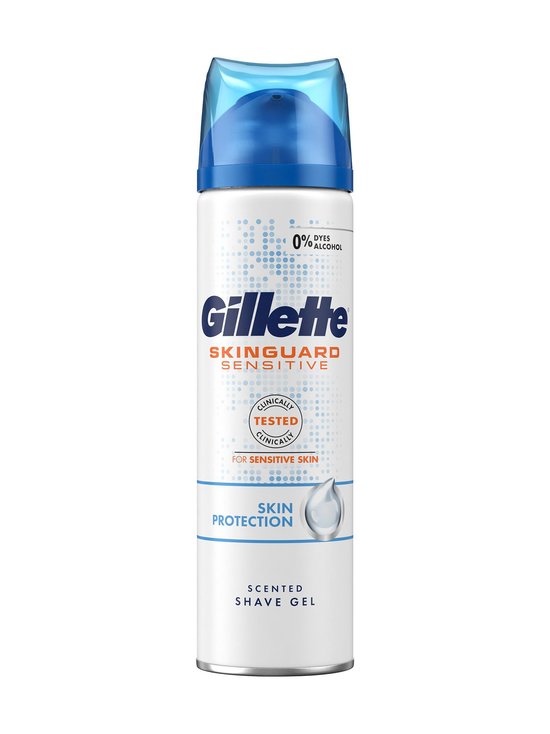 Skinguard Sensitive Gel -partavaahto 200 ml