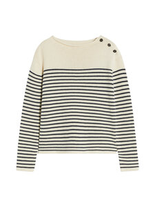 Max Mara Weekend - WkdQuadro-neulepaita - 011 NAVY | Stockmann