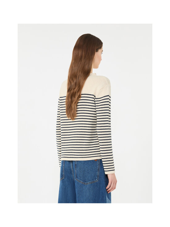 Max Mara Weekend - WkdQuadro-neulepaita - 011 NAVY | Stockmann - photo 3