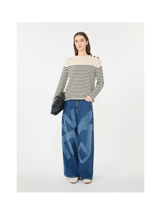 Max Mara Weekend - WkdQuadro-neulepaita - 011 NAVY | Stockmann - photo 4