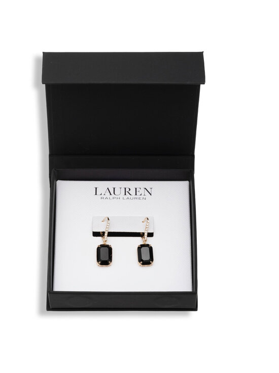 Lauren Ralph Lauren - Holiday 2026 Stone Drop -korvakorut, lahjapakkaus - GLD/JET | Stockmann - photo 4