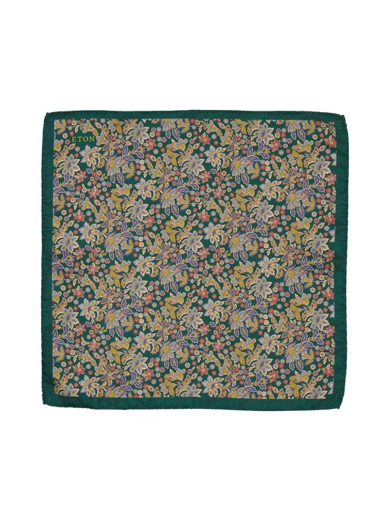 Floral-silkkitaskuliina