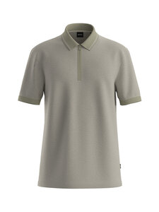BOSS - Pei Jersey -pikeepaita - DARK BEIGE | Stockmann