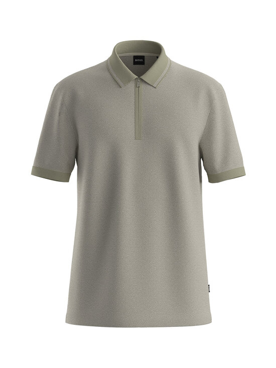 BOSS - Pei Jersey -pikeepaita - DARK BEIGE | Stockmann - photo 1