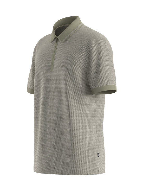 BOSS - Pei Jersey -pikeepaita - DARK BEIGE | Stockmann - photo 3