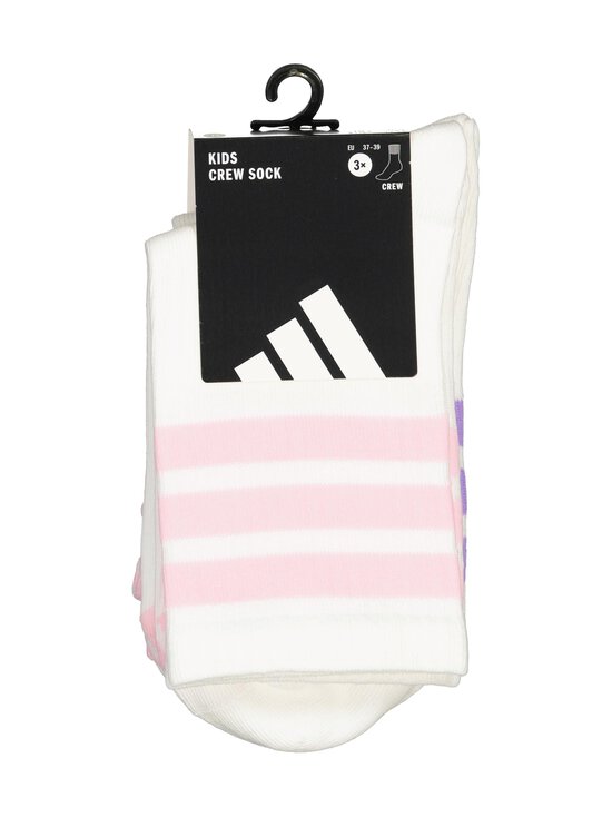 adidas Originals - Sokid Rib 3-Stripes, 3 paari - JG3693 WHITE/WHITE/TRUPNK - photo 3 adidas Originals - Sokid Rib 3-Stripes, 3 paari - JG3693 WHITE/WHITE/TRUPNK | Stockmann - photo 3