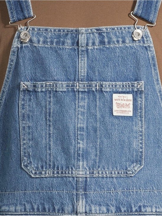 Levi's - RT Overall džinsa kombinezons - 0027 GET INVOLVED OVERALL - photo 7 Levi's - RT Overall džinsa kombinezons - 0027 GET INVOLVED OVERALL | Stockmann - photo 7
