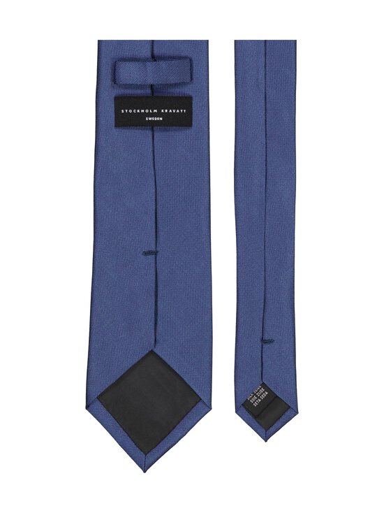 Stockholm Kravatt - Siidlips Silk Solid - 09 BLUE | Stockmann - photo 2