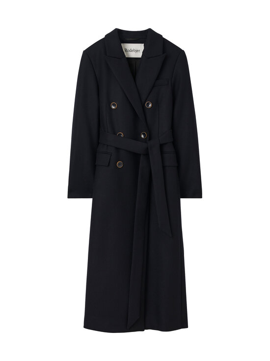 Rodebjer - Lovis-villakangastakki - 7003 NAVY | Stockmann - photo 1