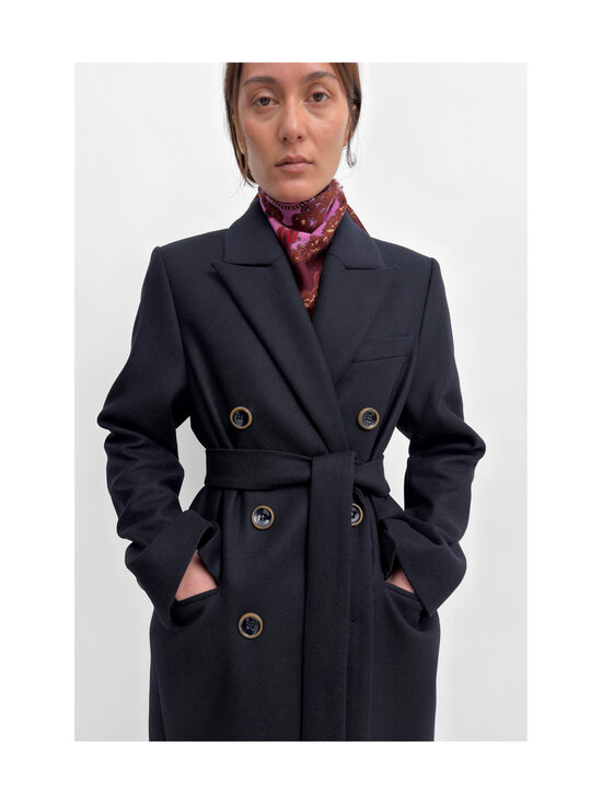 Rodebjer - Lovis-villakangastakki - 7003 NAVY | Stockmann - photo 3