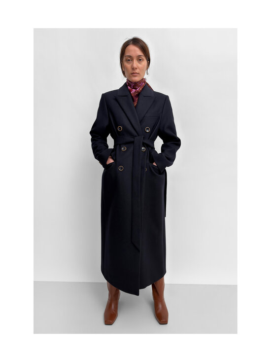 Rodebjer - Lovis-villakangastakki - 7003 NAVY | Stockmann - photo 4