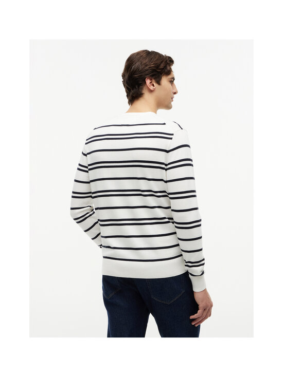 Tommy Hilfiger - Kampsun Essential Cotton Crew - 0K4 IVORY PETAL/ DESERT SKY | Stockmann - photo 4