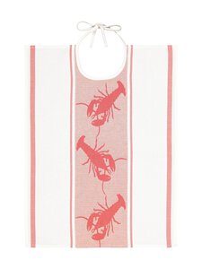 Casa Stockmann - Kalas-rapuaiheinen ruokalappu 46 x 60 cm - WHITE/RED | Stockmann