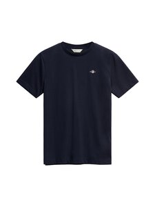 GANT - Shield- t-paita - 433 EVENING BLUE | Stockmann