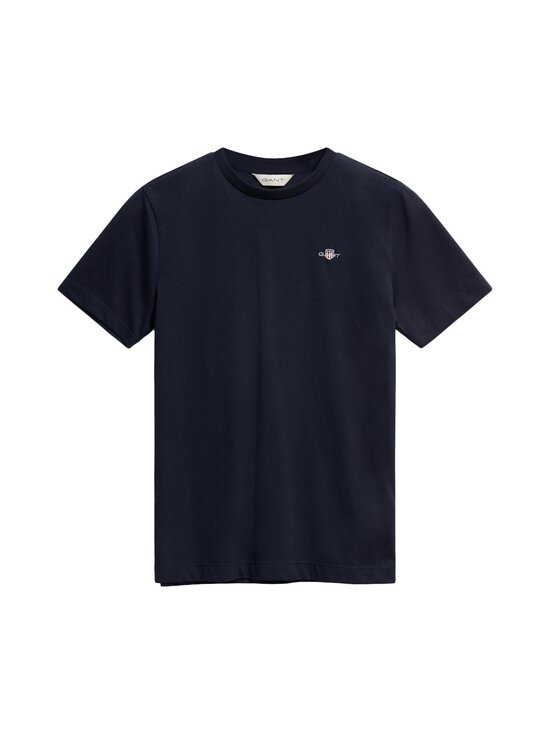 GANT - Shield- t-paita - 433 EVENING BLUE | Stockmann - photo 1