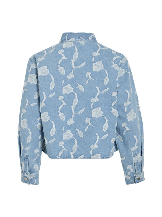 Vila - Teksatagi Viianais Jacquard - LIGHT BLUE DENIM DETAIL:JACQUARD - photo 2 Vila - Teksatagi Viianais Jacquard - LIGHT BLUE DENIM DETAIL:JACQUARD | Stockmann - photo 2