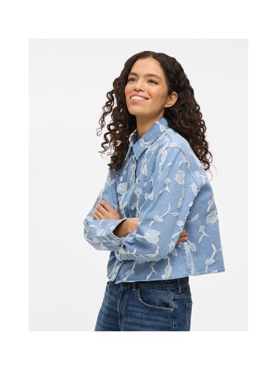 Vila - Teksatagi Viianais Jacquard - LIGHT BLUE DENIM DETAIL:JACQUARD - photo 5 Vila - Teksatagi Viianais Jacquard - LIGHT BLUE DENIM DETAIL:JACQUARD | Stockmann - photo 5