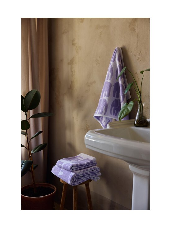 Finlayson - Yksi Elefantti dvielis - LIGHT LILAC | Stockmann - photo 4