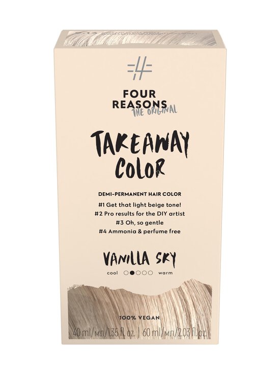 Four Reasons - Original TakeAway color -Hiusväri - 9.13 KIRKKAAN VAALEA BEIGE | Stockmann - photo 1