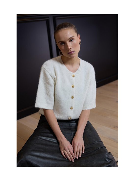 RUE de FEMME - Elisa-neuletakki - 02 OFFWHITE - photo 4 RUE de FEMME - Elisa-neuletakki - 02 OFFWHITE | Stockmann - photo 4
